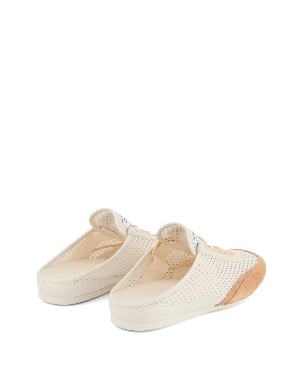 Jimmy Choo White Sunny Mule F Sneakers