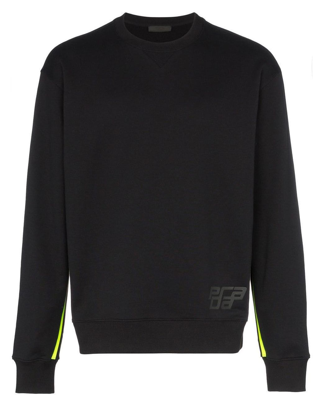 prada sweatshirt mens