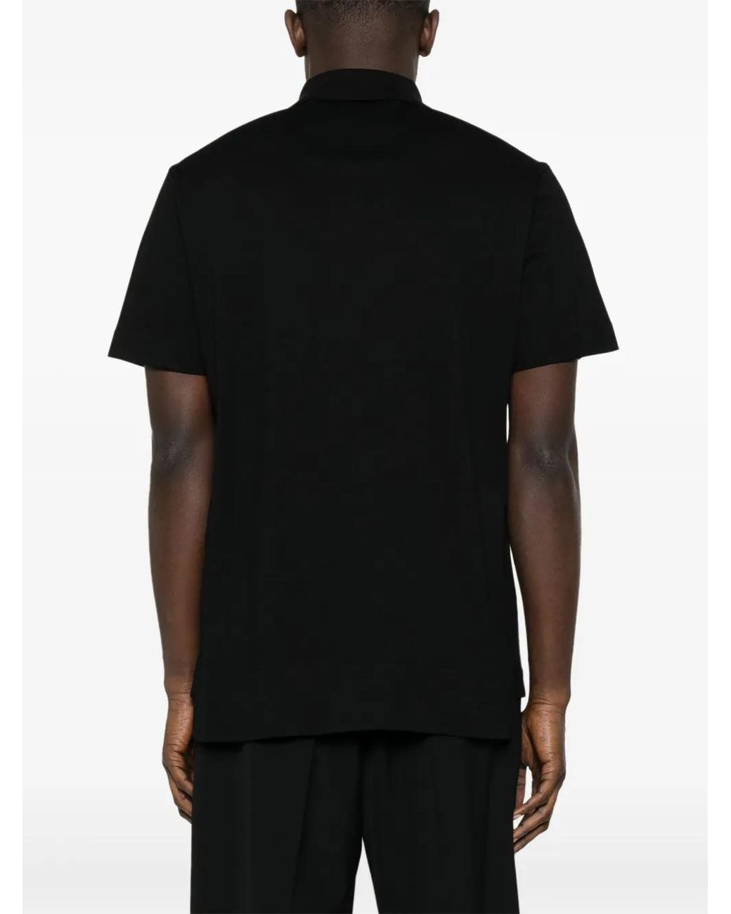 Givenchy Black Polo Clothing for men
