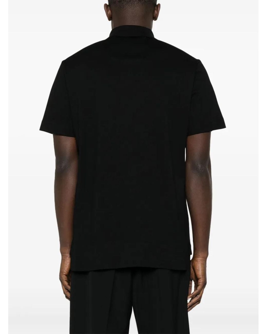 Givenchy Black Polo Clothing for men