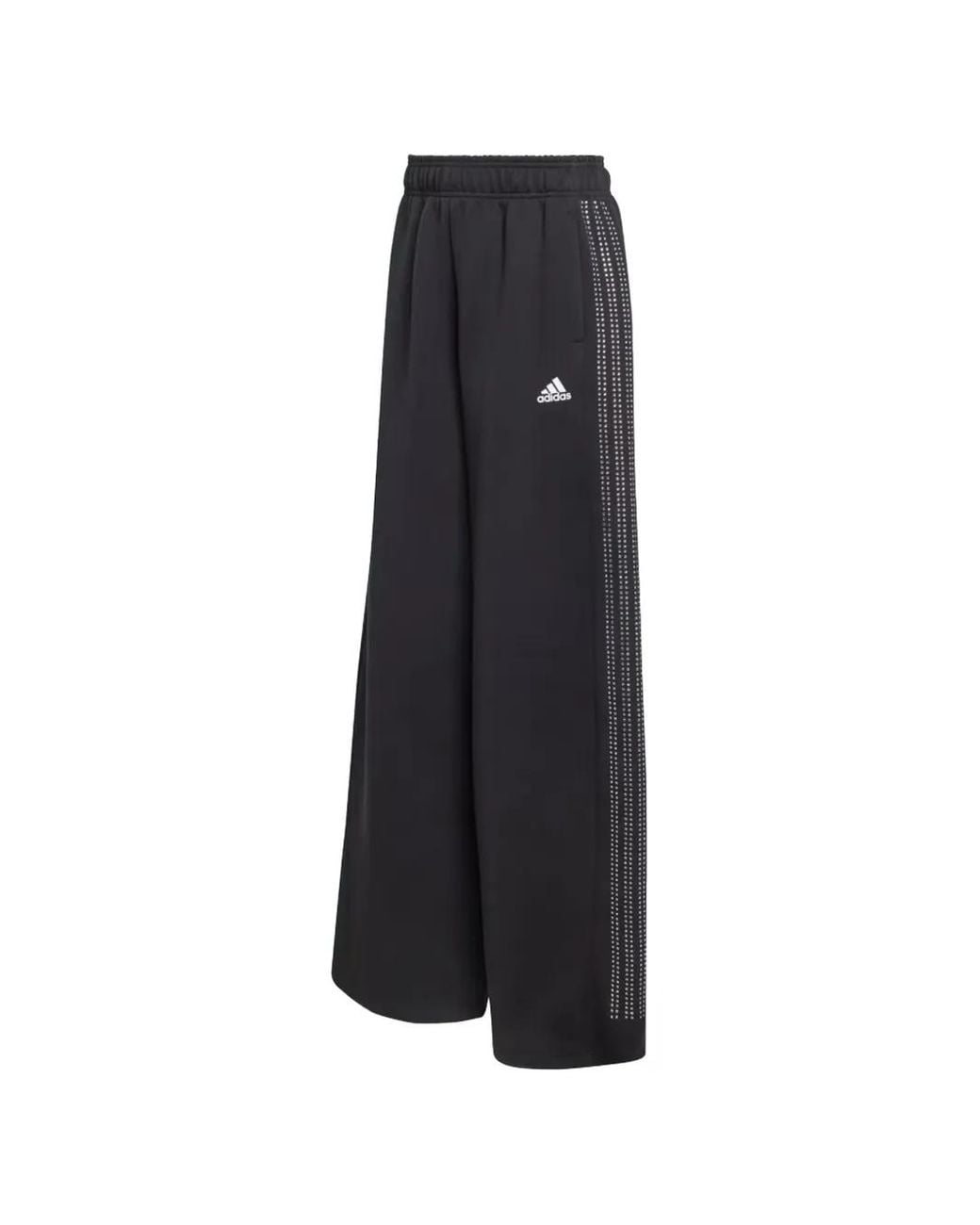Adidas Black Side Stripe Track Trousers