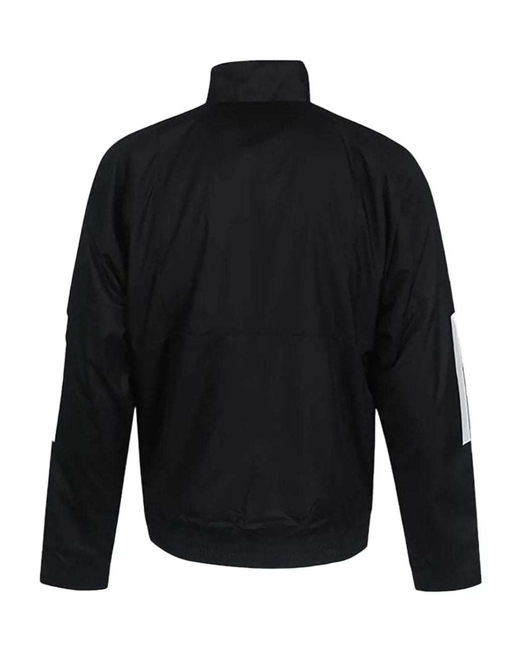 Adidas Black High-Neck Lightweight Jacket for men