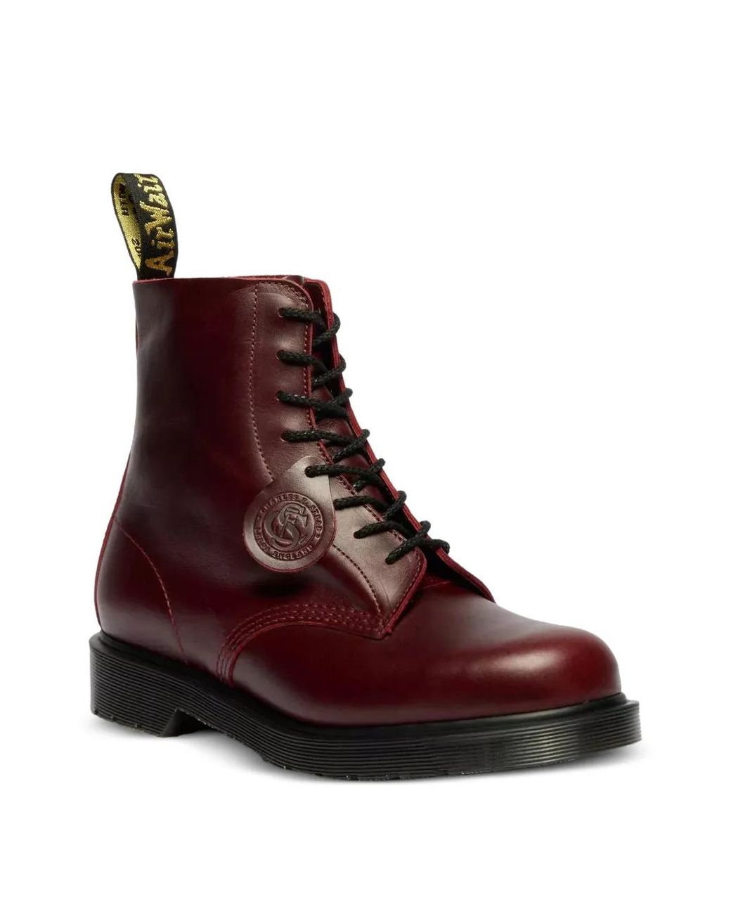 Dr. Martens Purple Lace-Up Boots for men