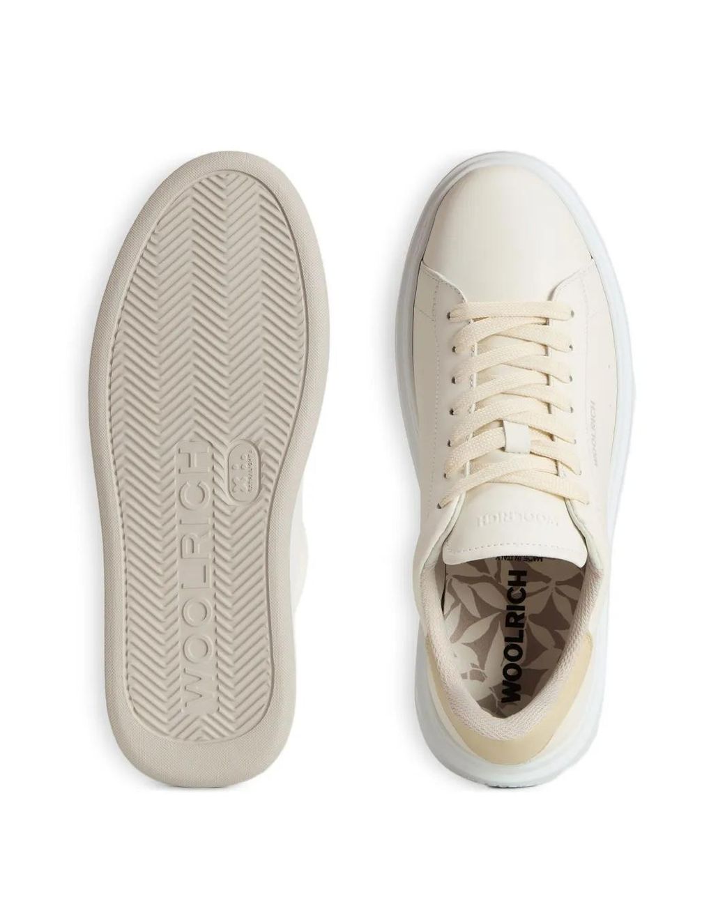 Baskets W's Arrow Woolrich en coloris White
