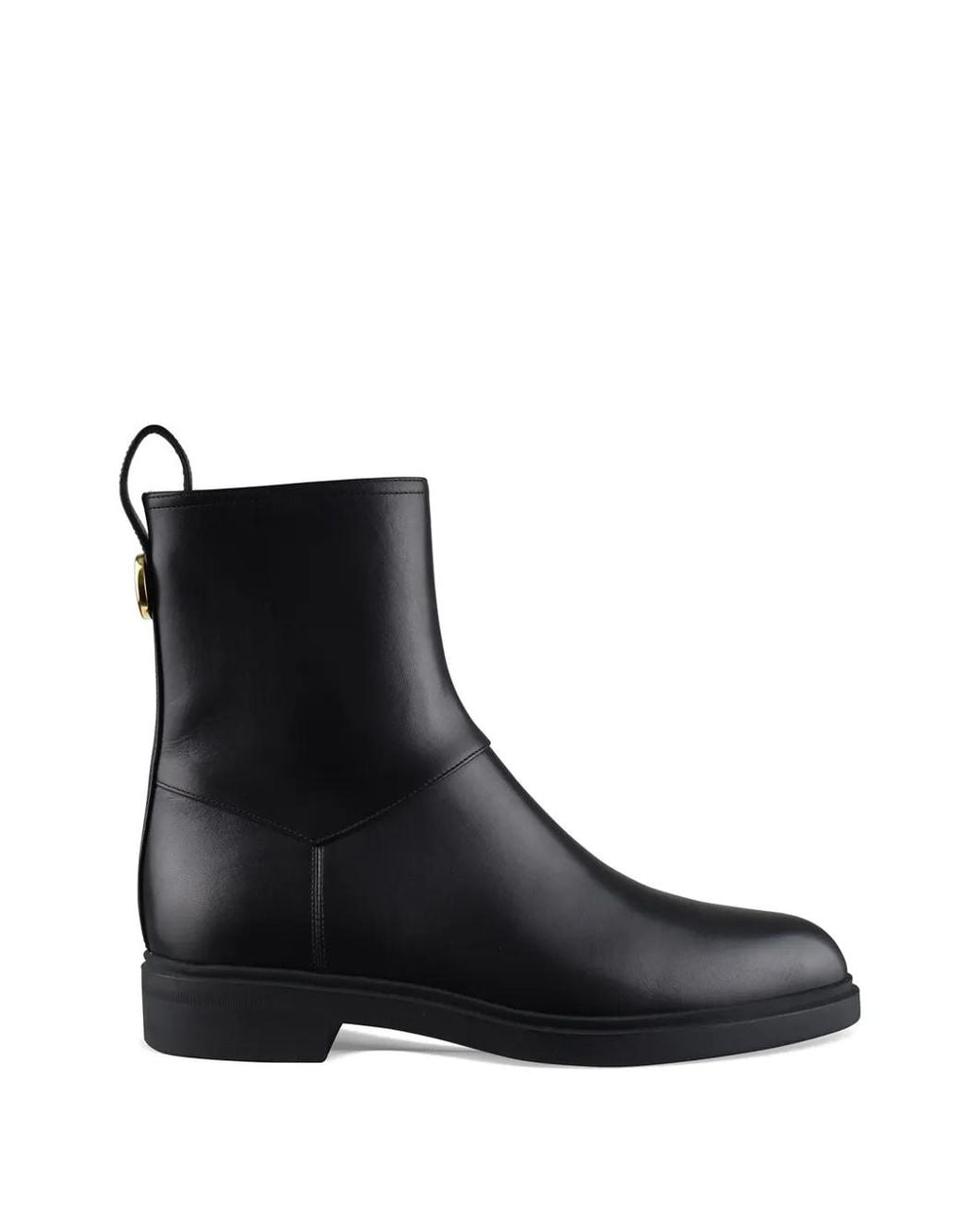Loro Piana Black Kilda Boots