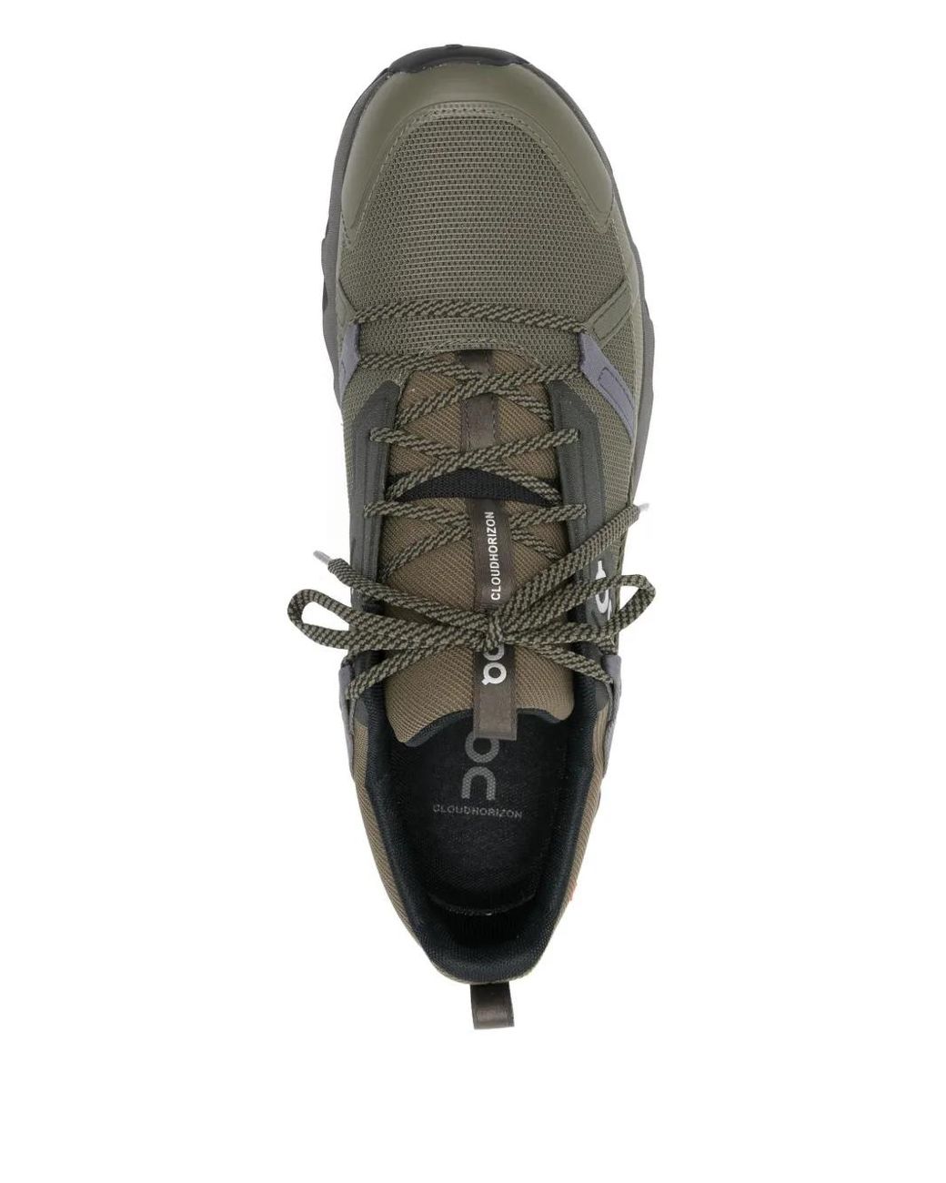 On Shoes Brown Cloudhoriz Low-Top Sneakers for men