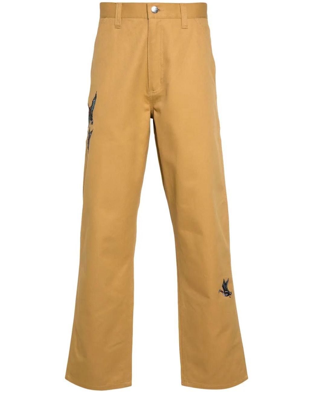 Carhartt Natural Cotton Trousers for men