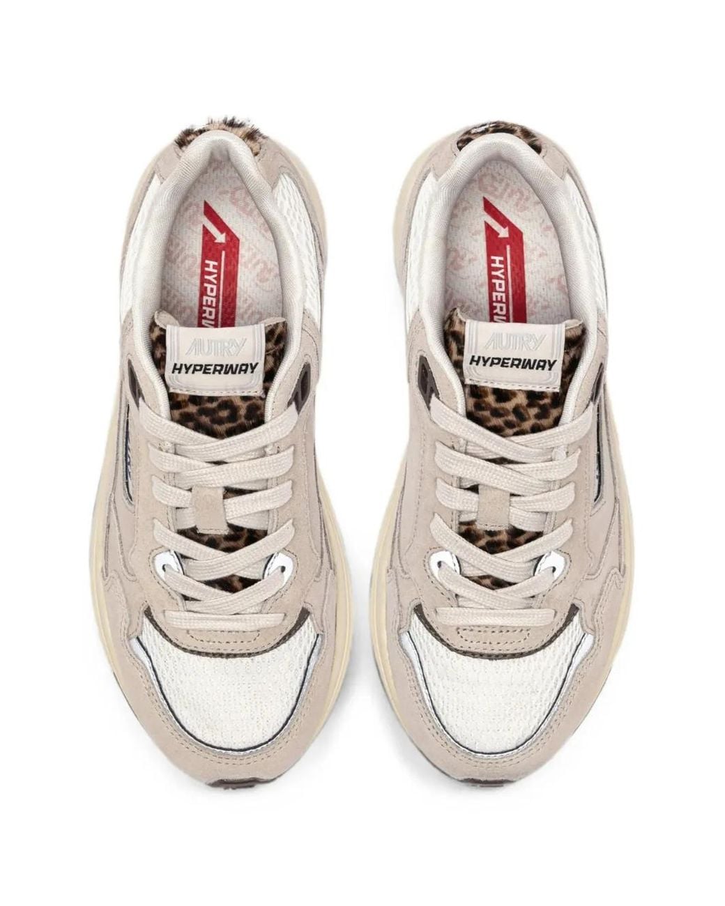 Sneakers Autry en coloris White