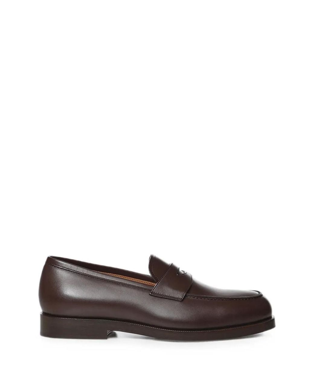 Loro Piana Brown Lewis Walk Loafers for men
