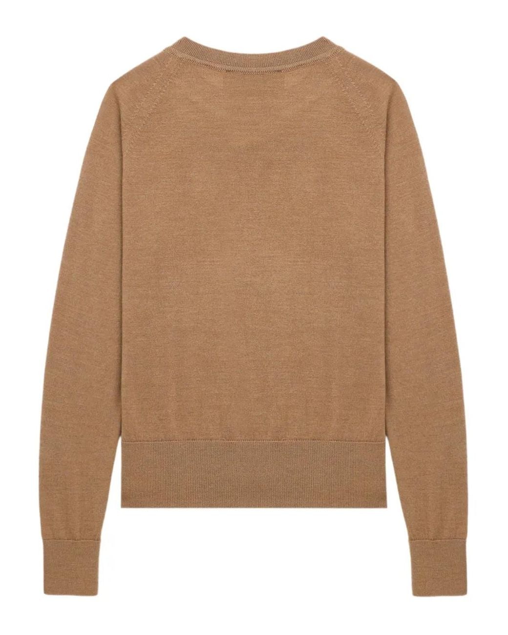Pull À Manches Raglan Simone Rocha en coloris Natural