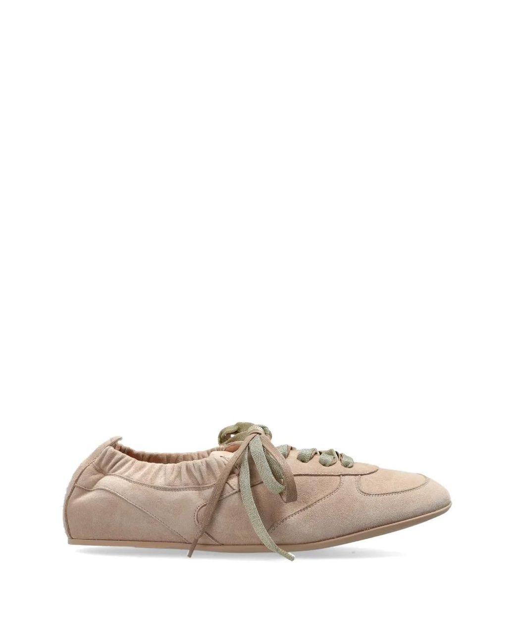 Agl Attilio Giusti Leombruni Multicolor Baskets En Daim À Lacets