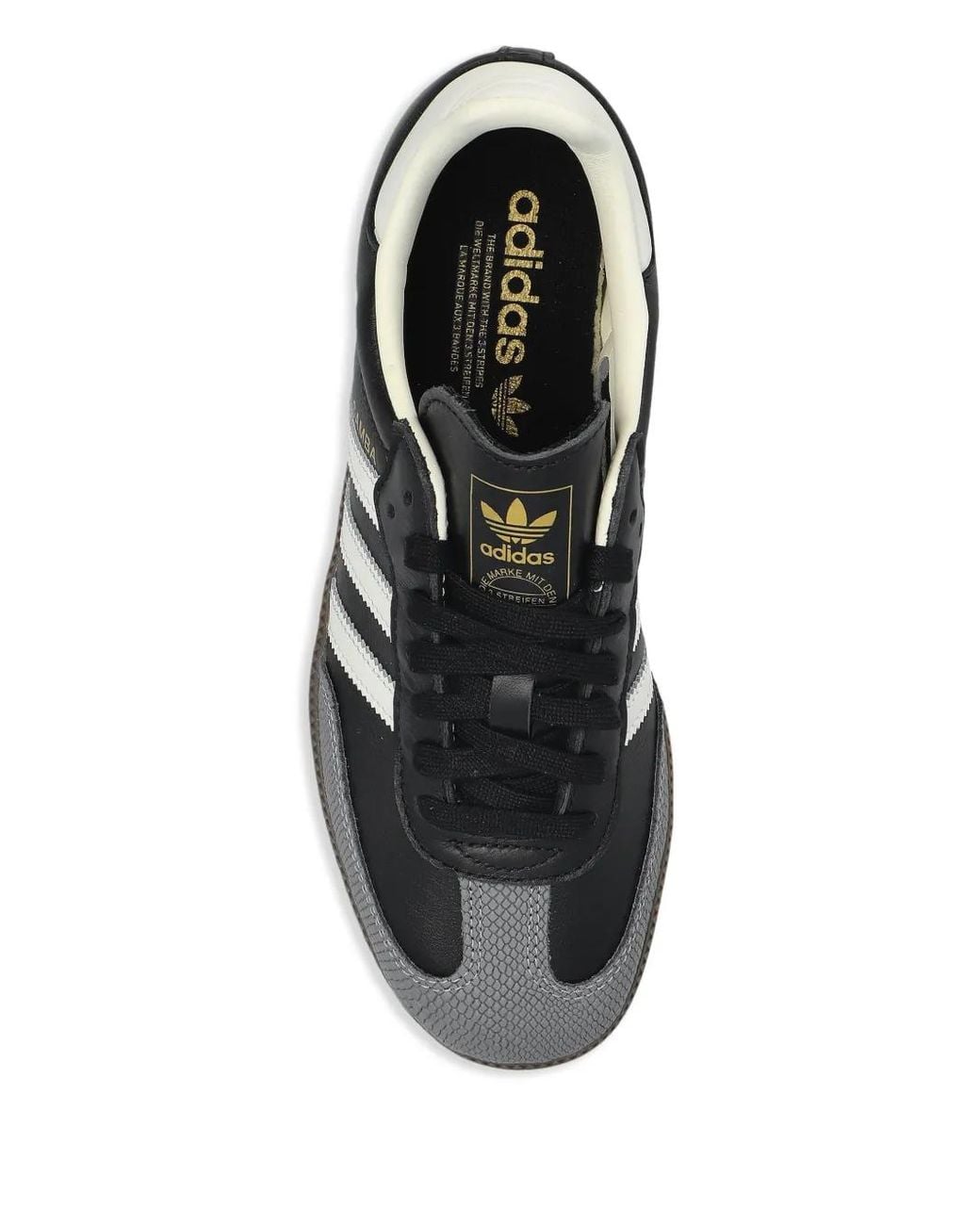 Adidas Black Samba Og Trainers