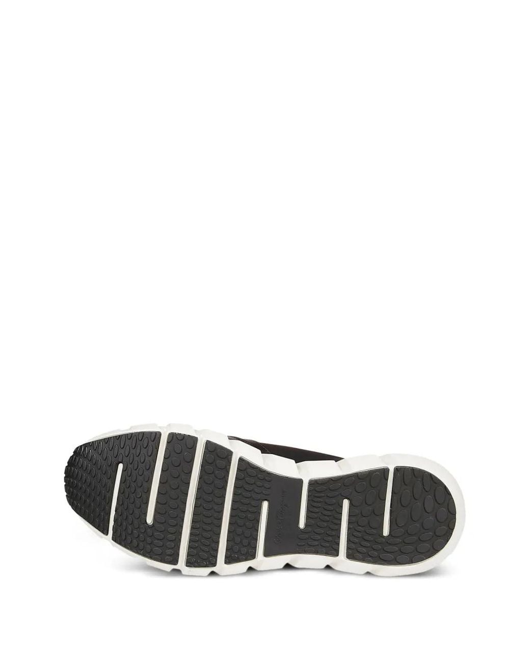 Ferragamo Black Columbia Slip-On Sneakers for men