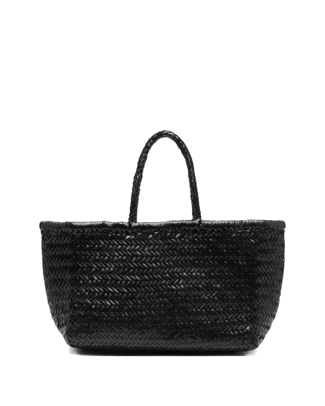 Dragon Diffusion Large Triple Jump Woven Tote Bag in Black | Lyst UK
