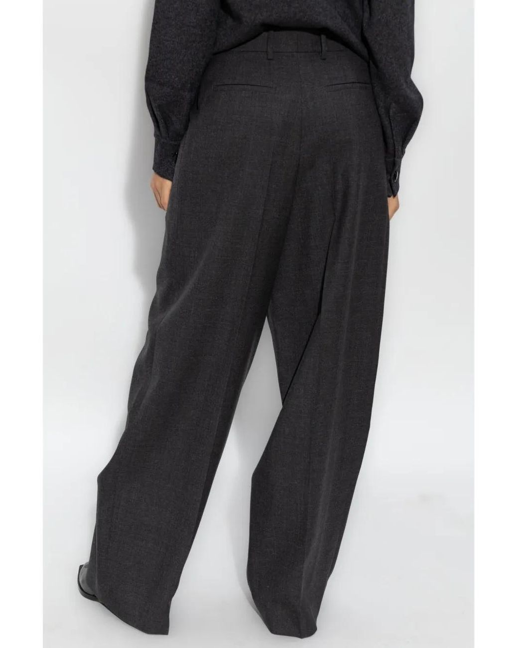 Givenchy Blue Wool Trousers