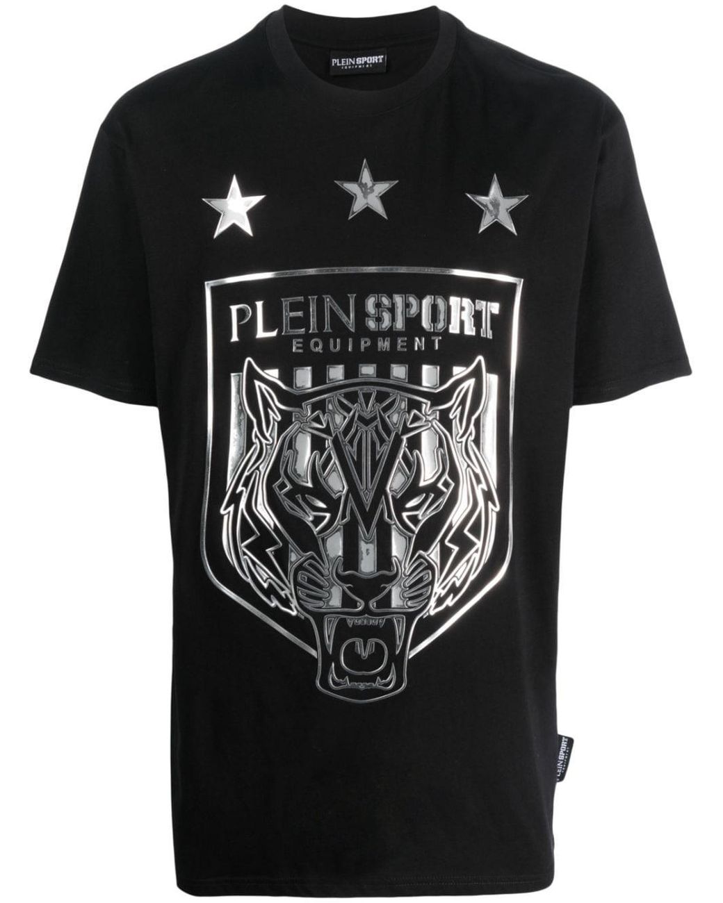 T-shirt Tiger Crest Edition da Uomo di Philipp Plein in Nero | Lyst