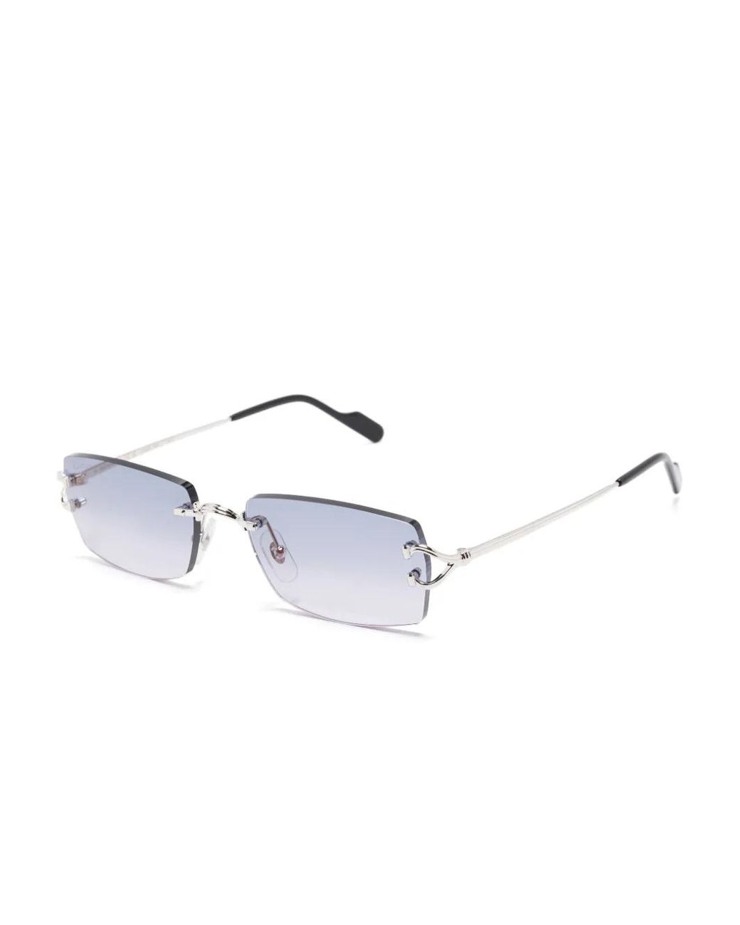 Cartier Blue Piccadilly Sunglasses for men
