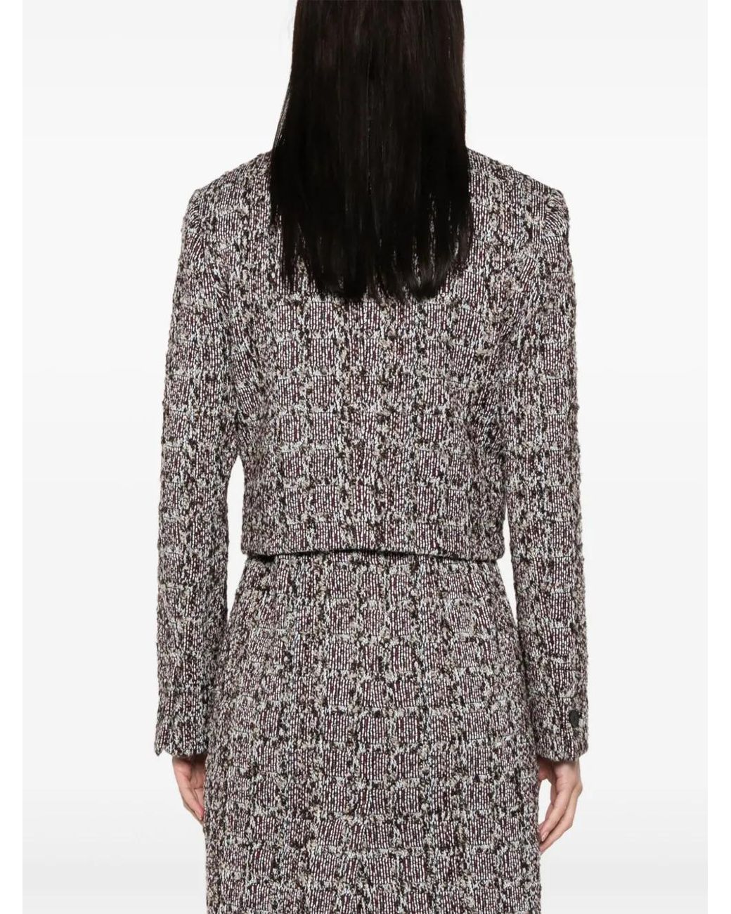 Lanvin Tweed Jack in het Gray