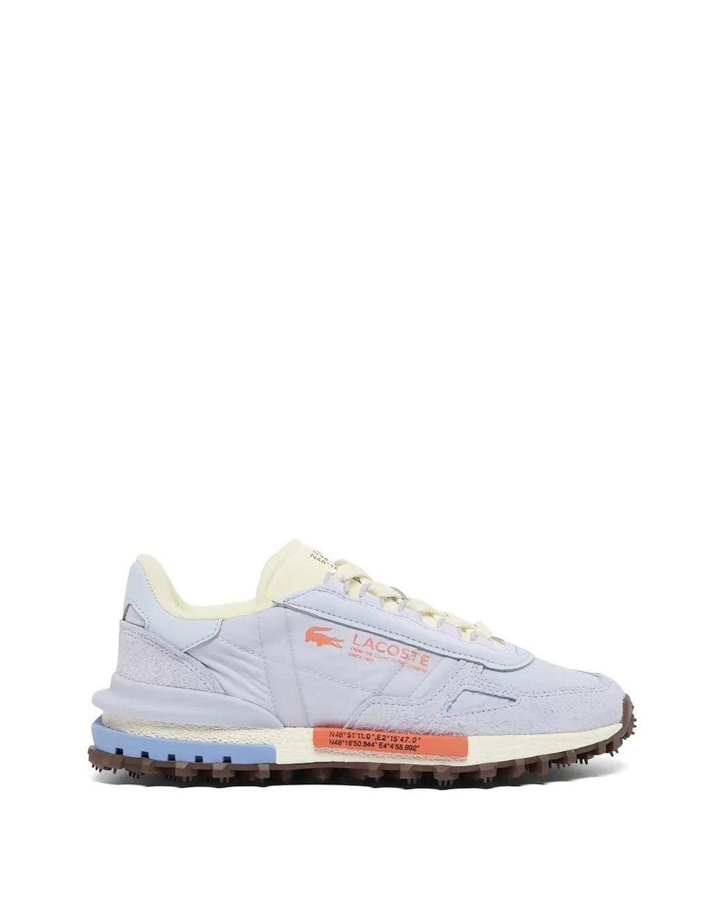 Lacoste White Elite Active Sneakers