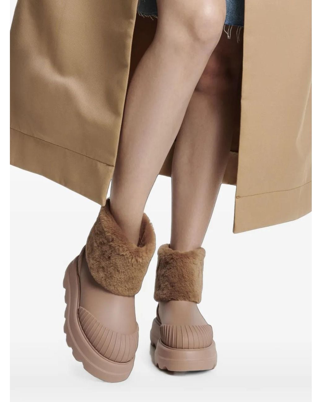 Melissa Brown Warm Ankle Boots