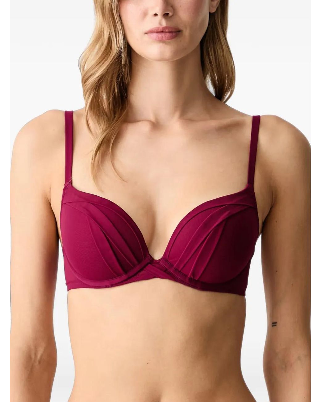 Chantelle Red Scarlet Push-Up Bra