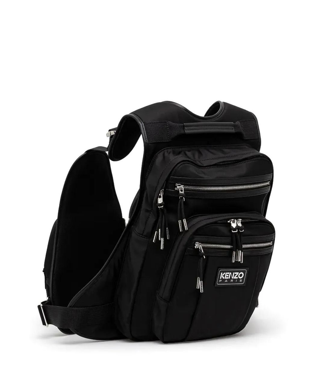 Mochila Graphy KENZO de color Black