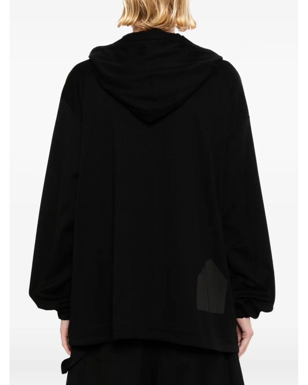 Dover Street Market Black X Kei Ninomiya Hooded Jacket for men