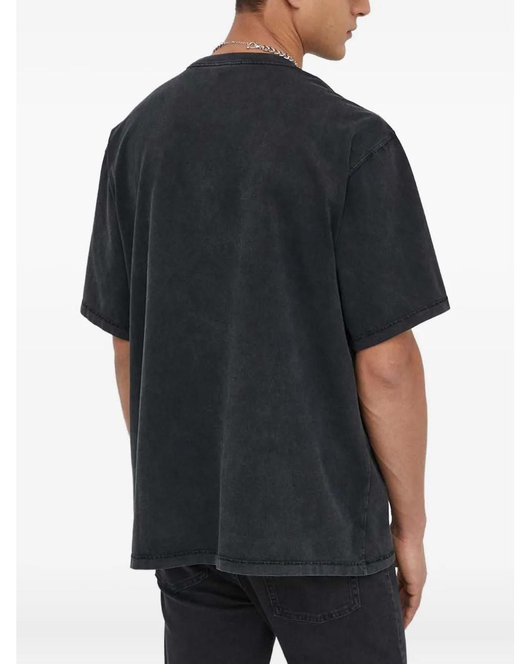 Won Hundred Black Short-Sleeve T-Shirt