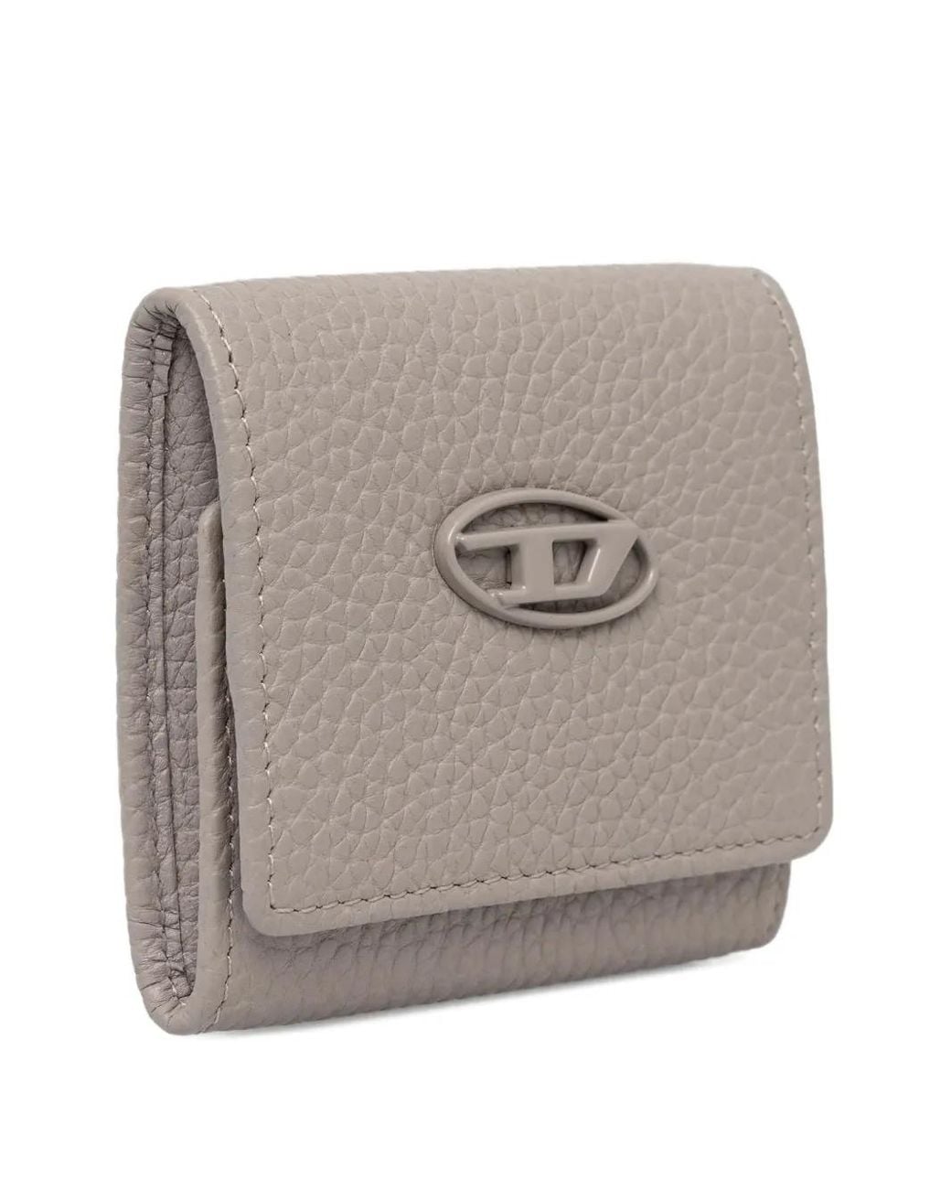 DIESEL Gray Coin Purse for men