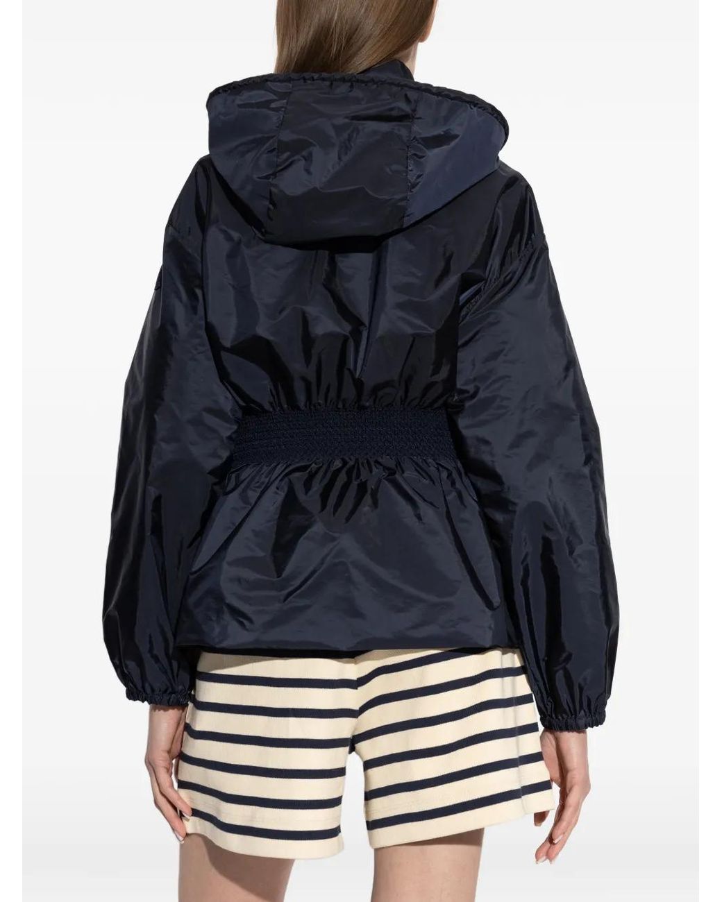 Chaqueta Liriope Con Cinturilla Elástica Moncler de color Blue