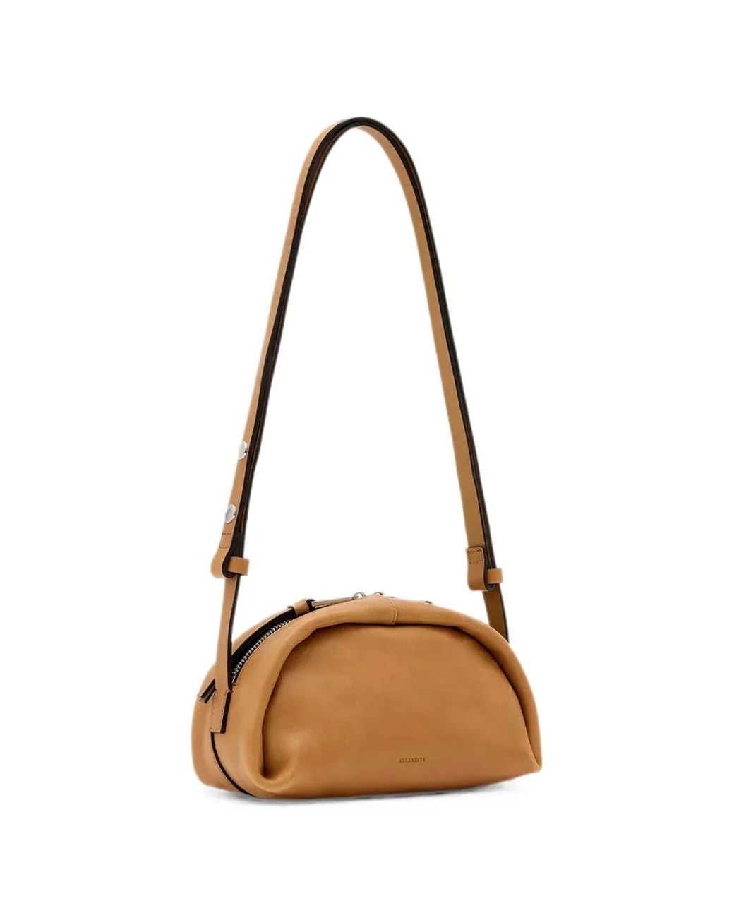 AllSaints White Sac À Bandoulière Rosalie À Logo Embossé