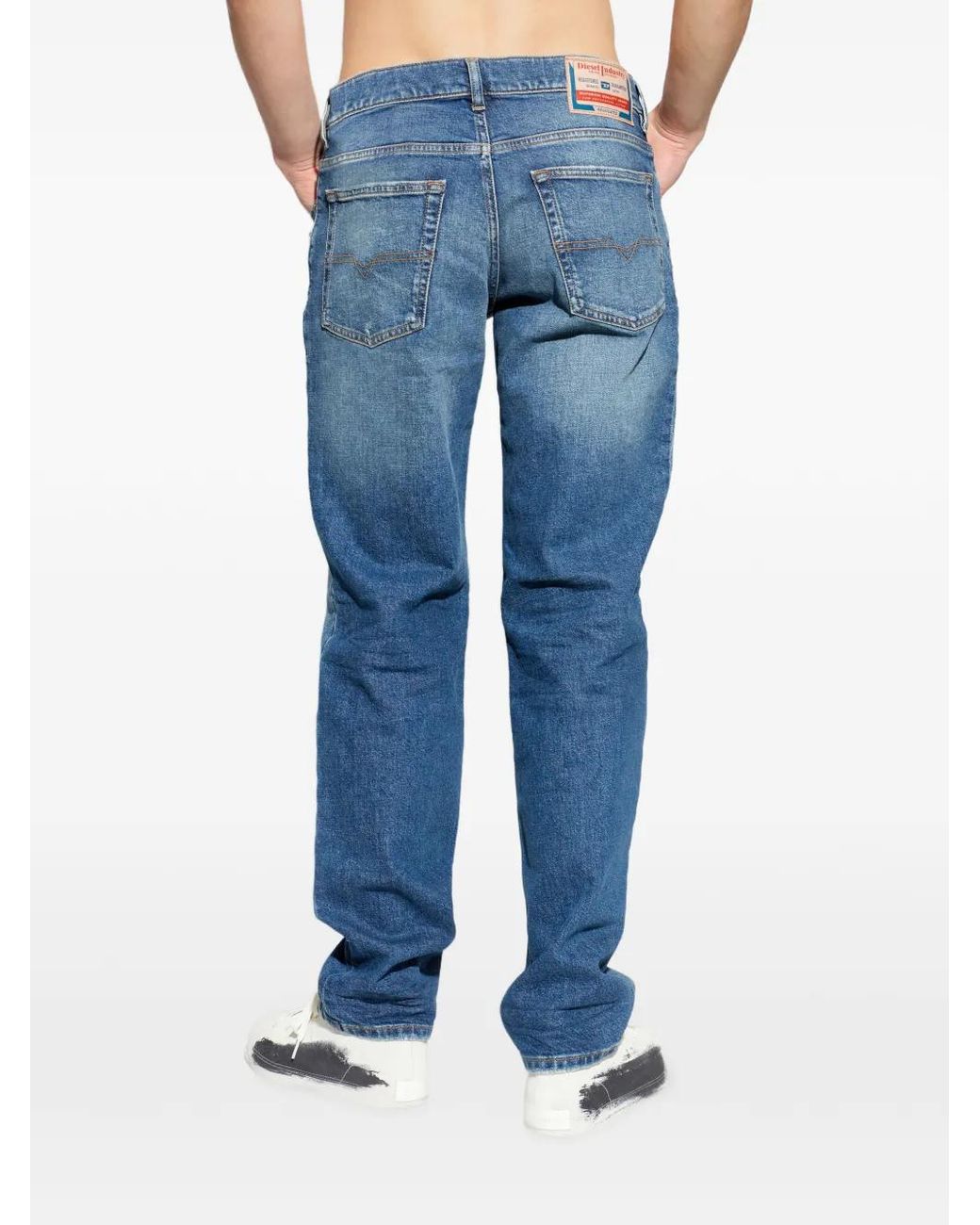 DIESEL Blue '2023 D-Finitive' Jeans for men