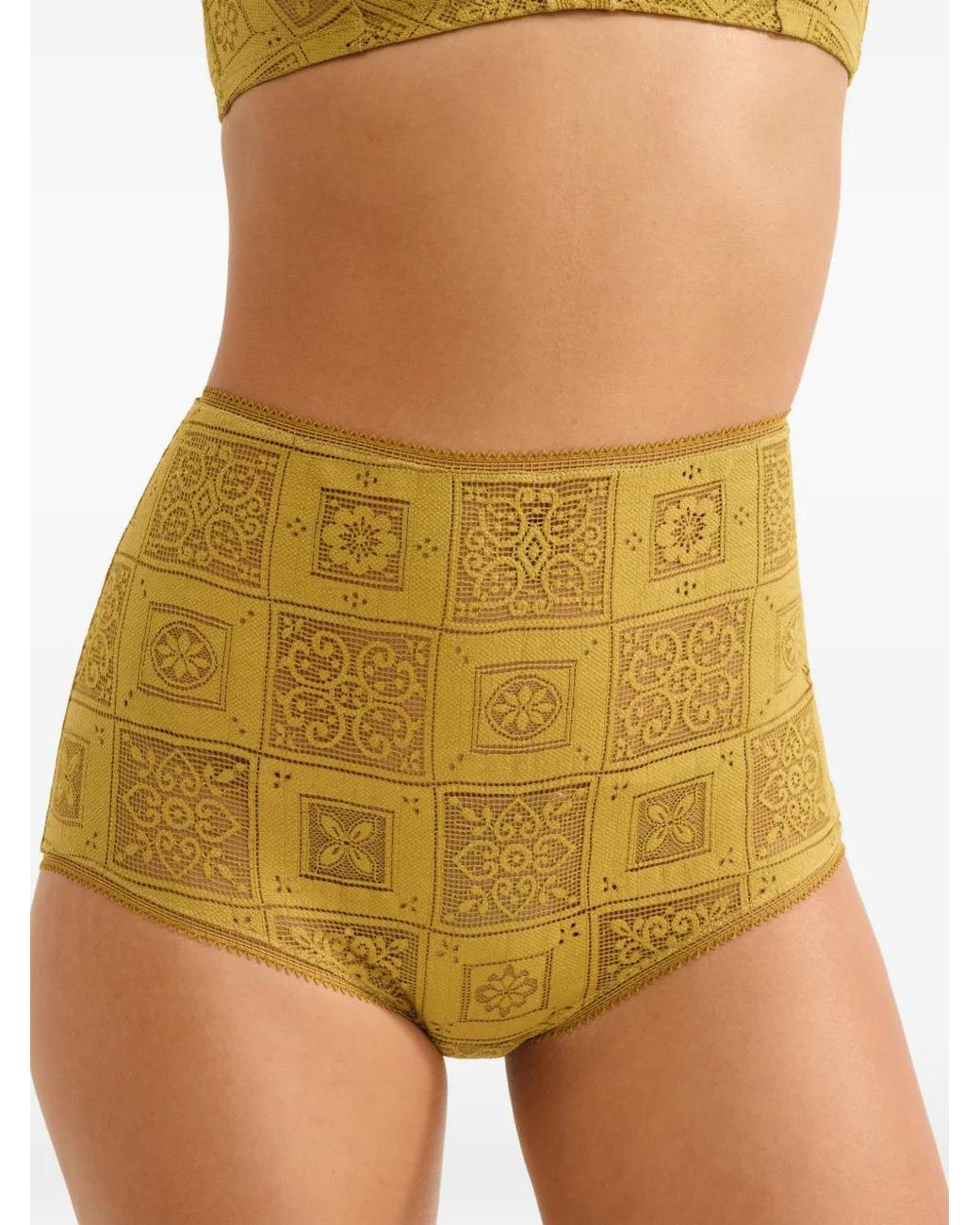Eres Yellow Symbolique Shortys Bottom