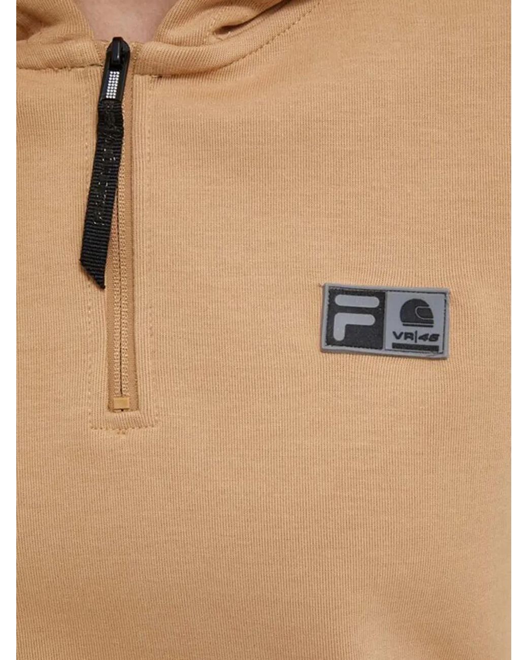 Fila Natural Half-Zip Hoodie