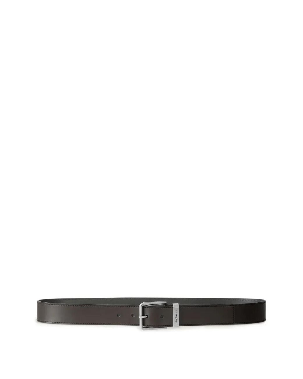 Givenchy Gentlemen Leren Riem in het White voor heren