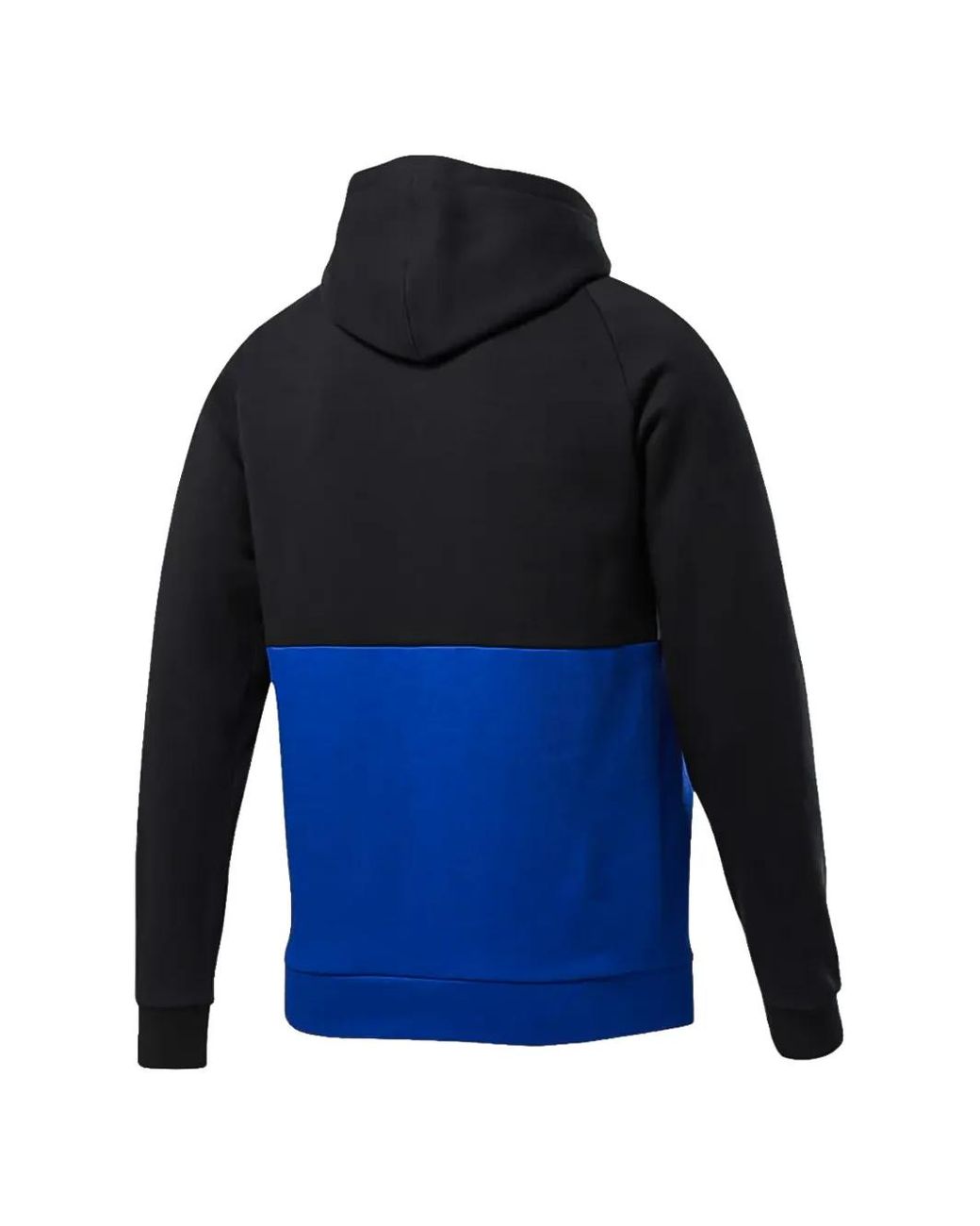 Reebok Blue Training Essentials Big Logo Hoodie for men