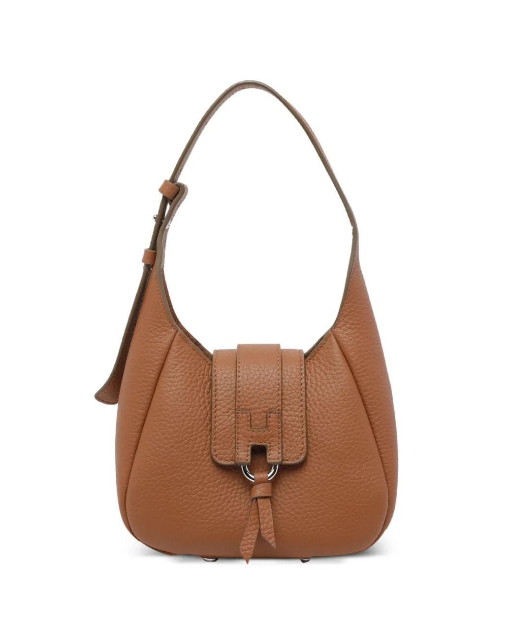Hogan Brown Shoulder Bag