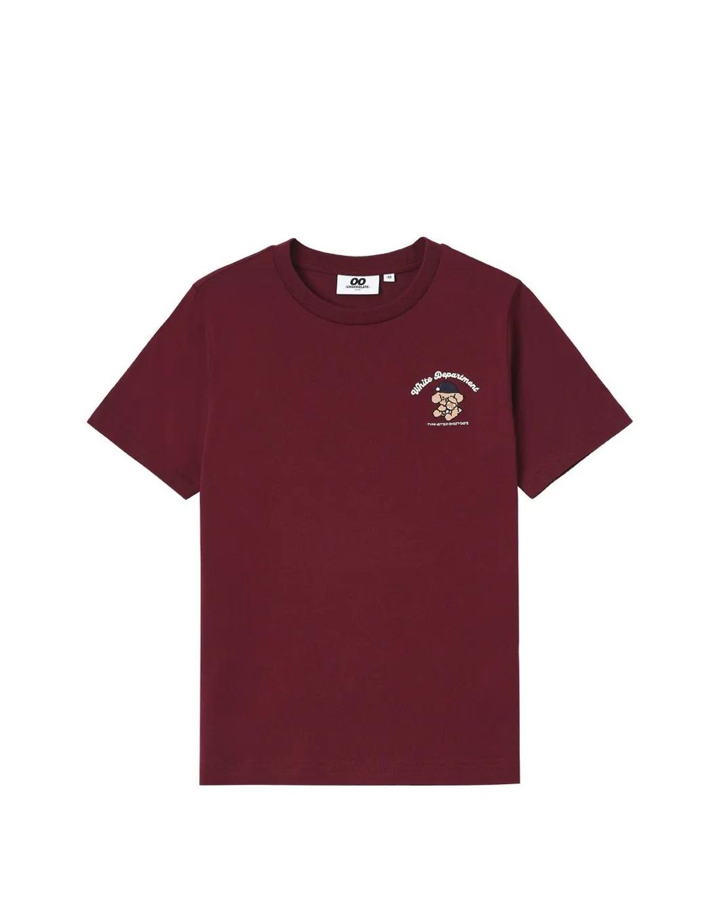 Chocoolate Red Graphic-Print T-Shirt