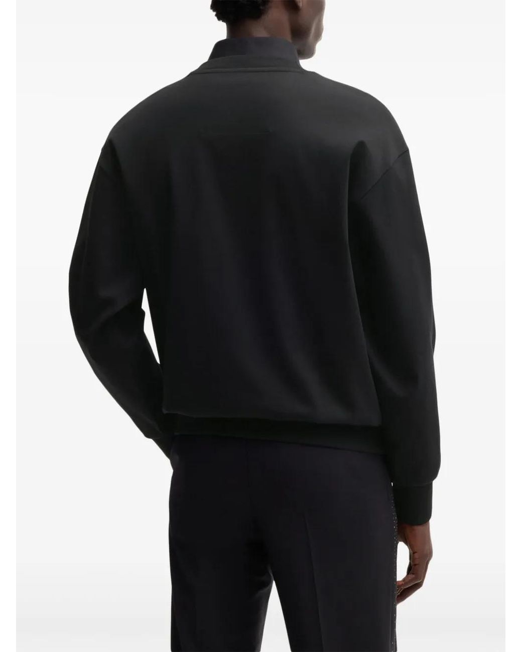 Boss Black Double B-Monogram Sweatshirt for men
