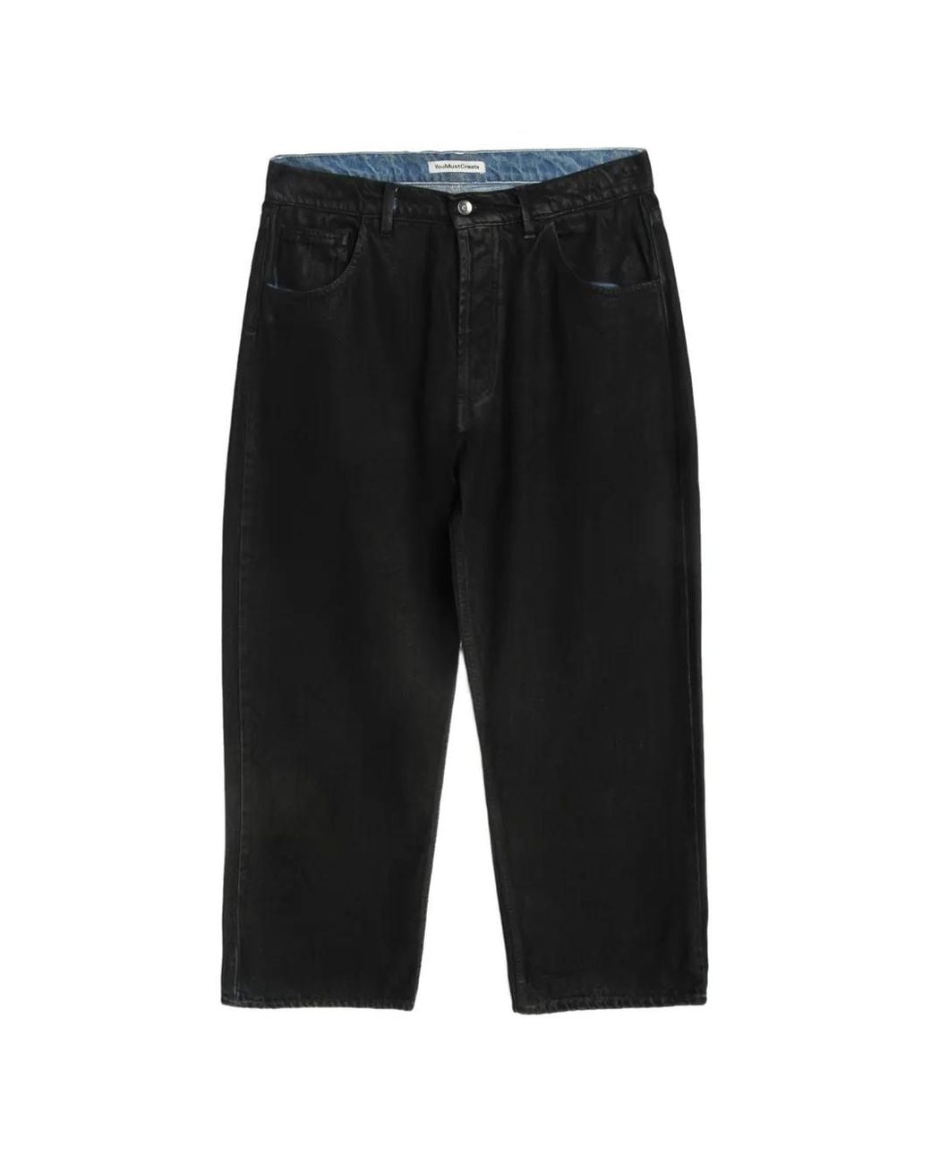 YMC Black Jean Bez En Coton for men