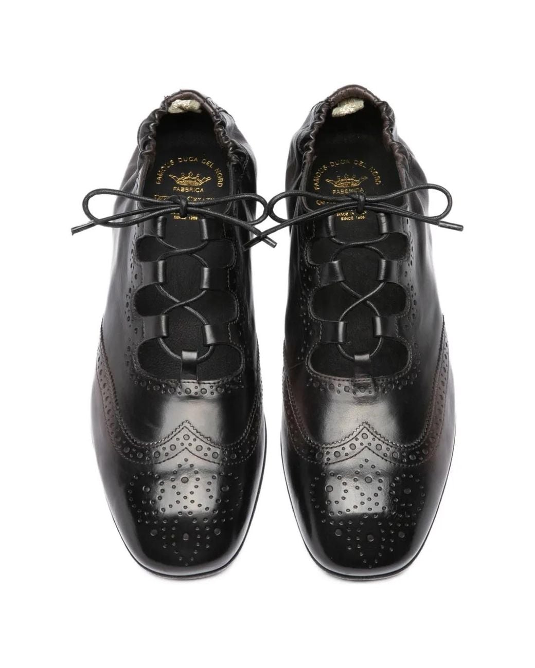 Officine Creative Black Fontriers 104 Loafers