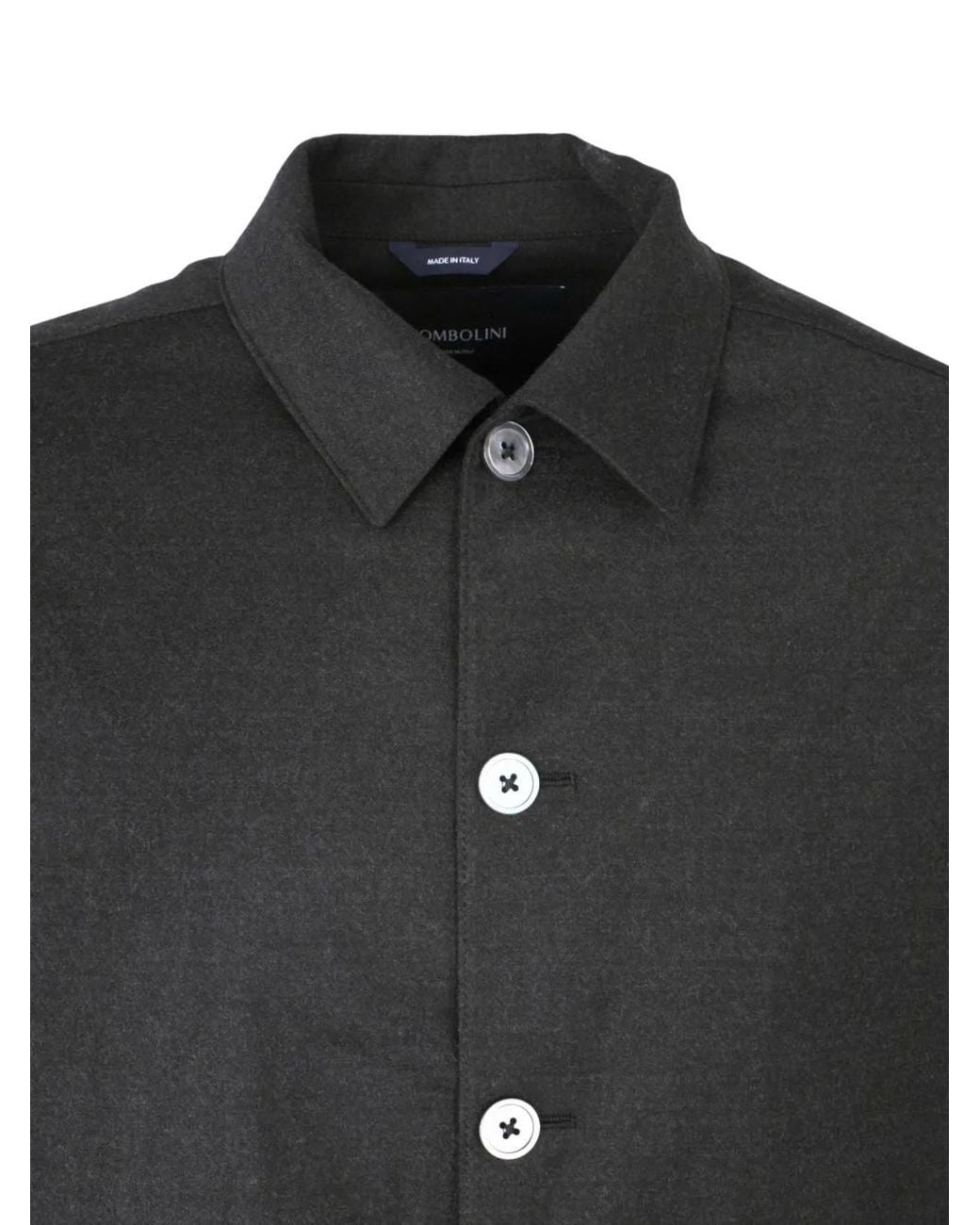 Sobrecamisa Zero Gravity Tombolini de hombre de color Black