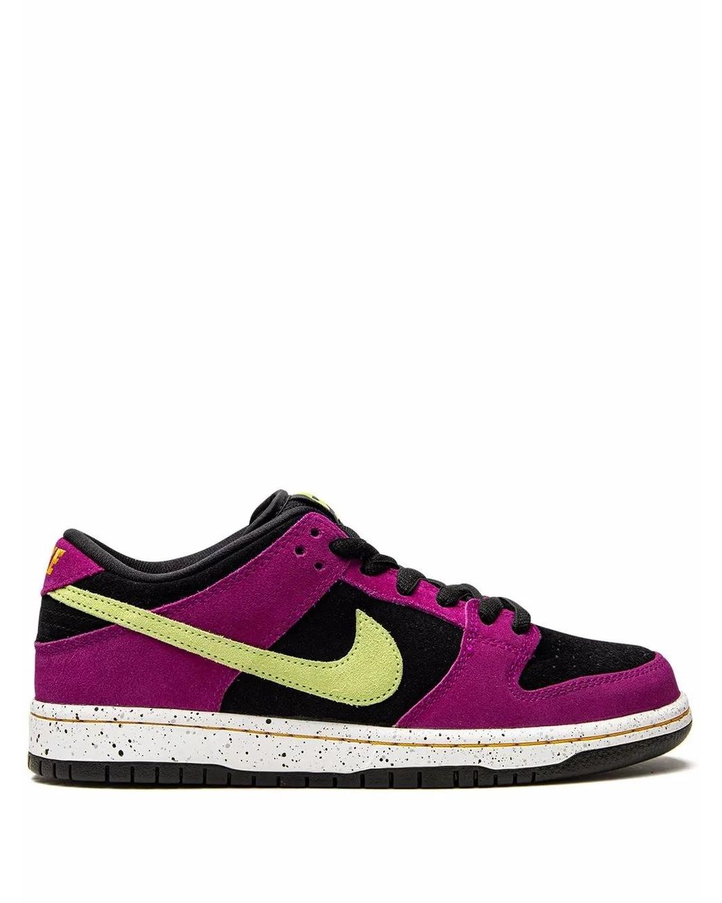 Nike Purple Sb Dunk Low "Acg Terra- Plum" Sneakers