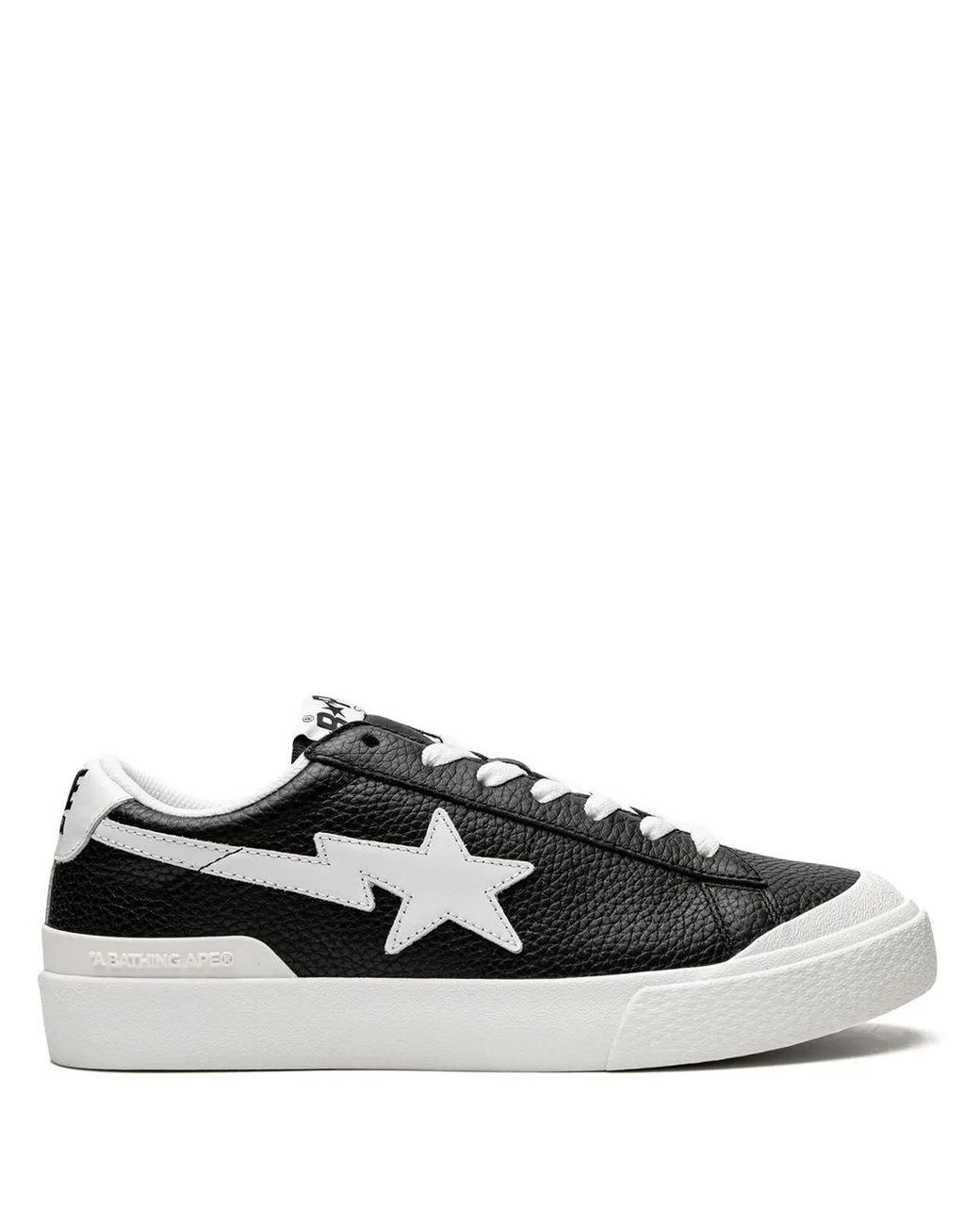 A Bathing Ape Black Baskets Road Sta