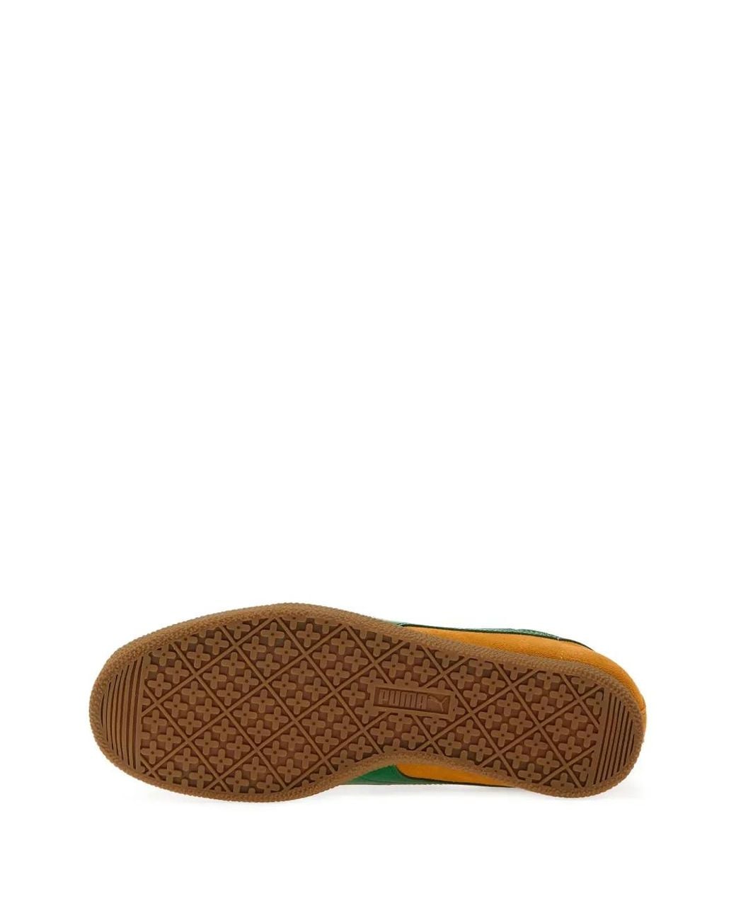 PUMA Green Baskets Brésil