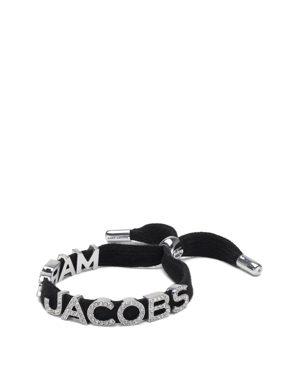 Bracciale Con Logo di Marc Jacobs in Metallic