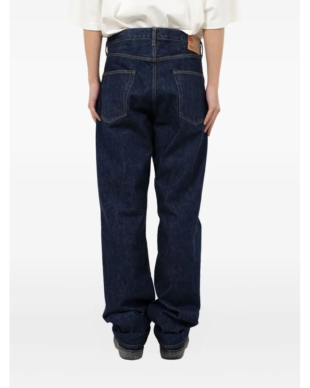 Maison Mihara Yasuhiro Blue Five-Pocket Jeans for men