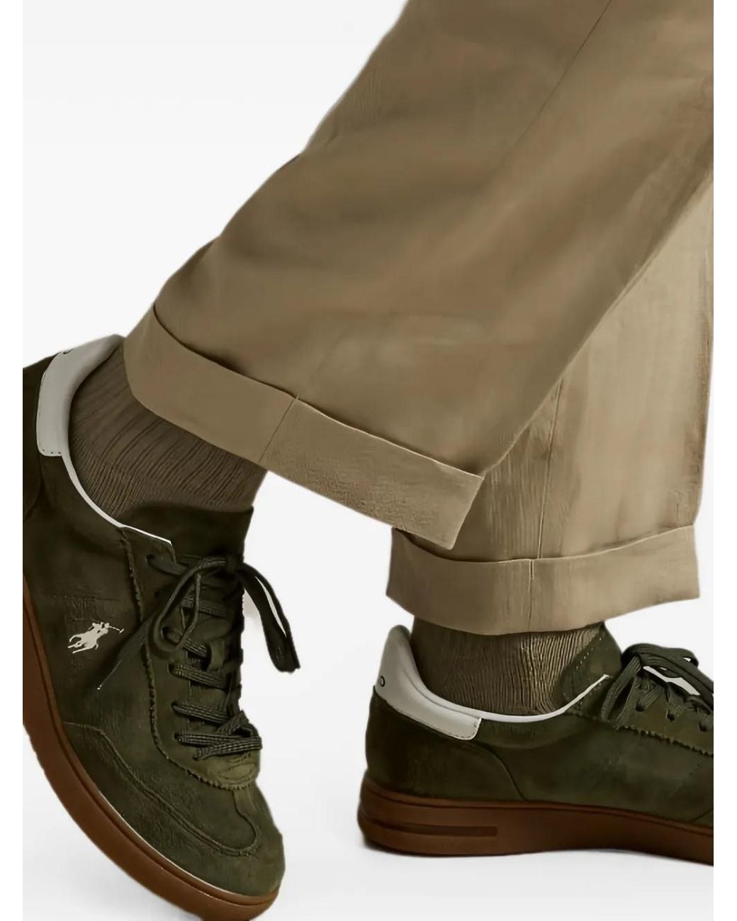 Polo Ralph Lauren Green Sneakers for men
