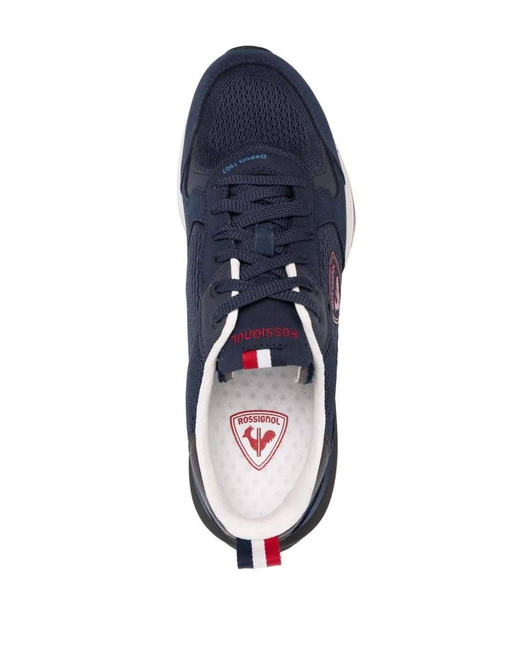 Rossignol Heritage Retro Sneakers in Blue für Herren