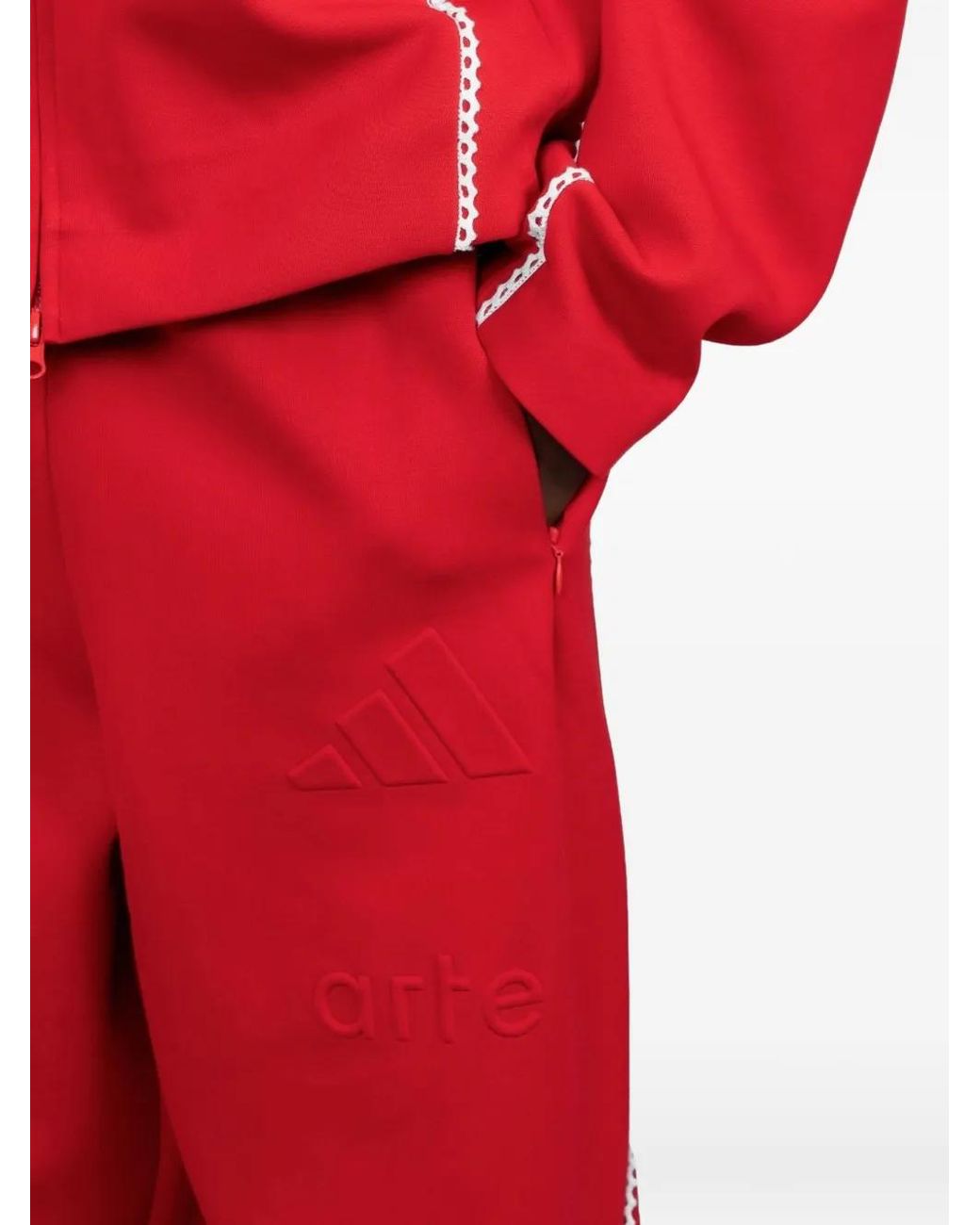 Adidas Red X Arte Antwerp Z. N. E. Track Pants for men
